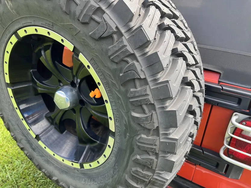 Vòi xả cho Jeep với thiết kế lỗ nghiêng - Image 1