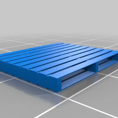 Giá đỡ pallet đa năng cho nghệ thuật và thiết kế