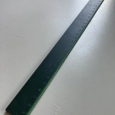 Thước kẻ 300 mm phù hợp với bàn in Prusa MK4