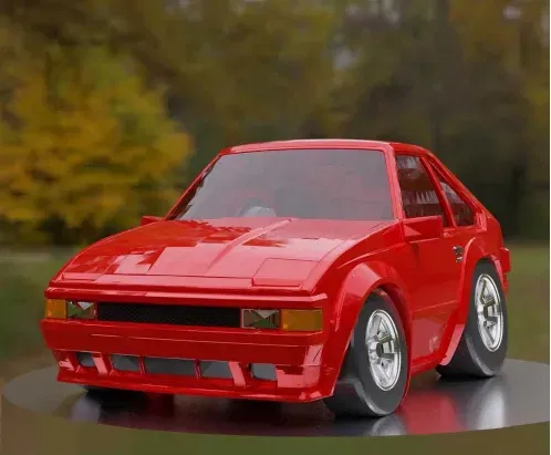 Supra mk2 - Mô hình xe thể thao huyền thoại - Image 1