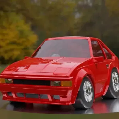 Supra mk2 - Mô hình xe thể thao huyền thoại