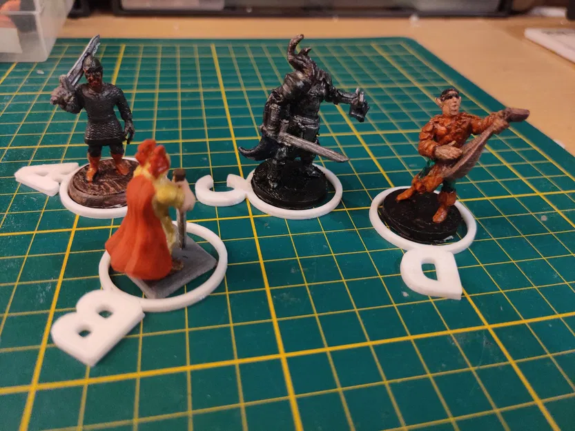 Dấu hiệu đánh dấu quái vật DND cho trò chơi bàn giấy - Image 2