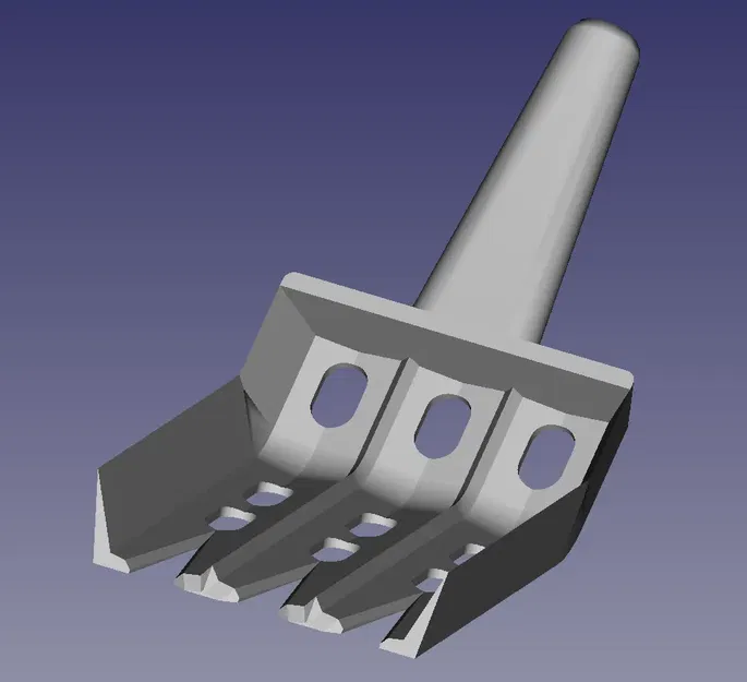 Công cụ làm cỏ vườn tiện lợi không bẩn tay - Image 2