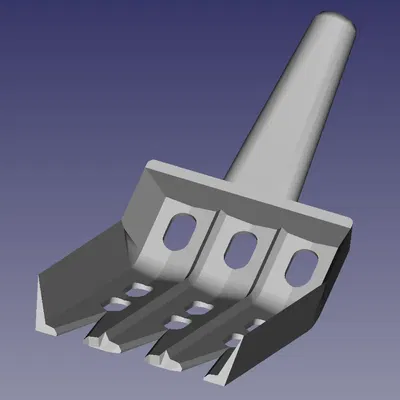 Công cụ làm cỏ vườn tiện lợi không bẩn tay