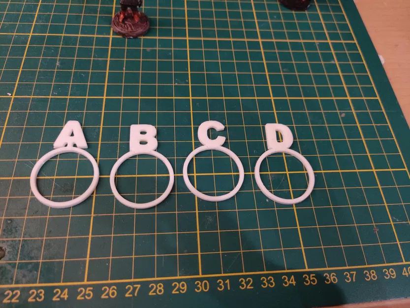 Dấu hiệu đánh dấu quái vật DND cho trò chơi bàn giấy - Image 3