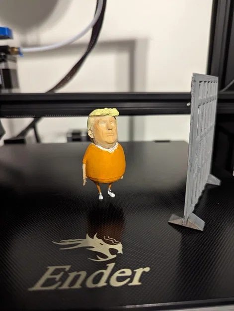 Nhân vật Trump bị bắt trong phong cách hài hước - Image 1