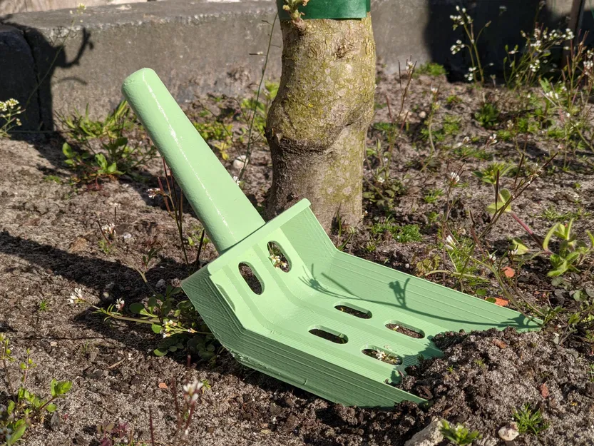 Công cụ làm cỏ vườn tiện lợi không bẩn tay - Image 3