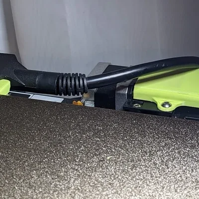 Cáp chống kéo và chắn cho bàn nhiệt Ender 3 S1 90°