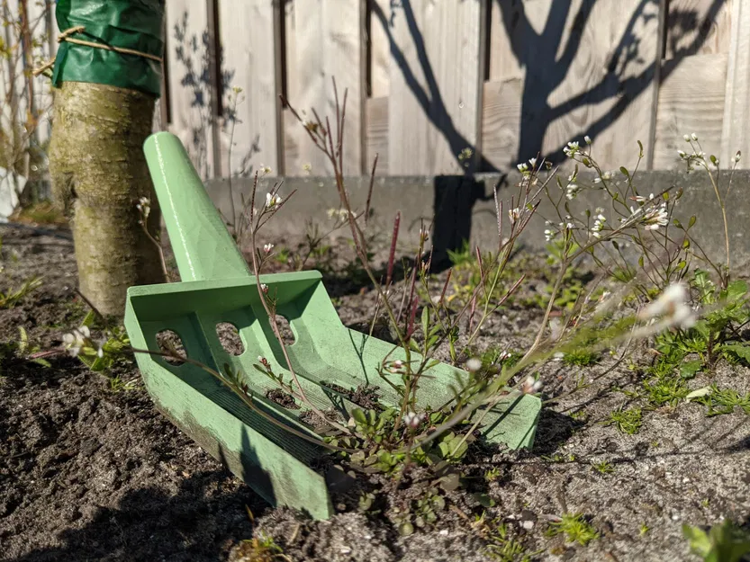 Công cụ làm cỏ vườn tiện lợi không bẩn tay - Image 4