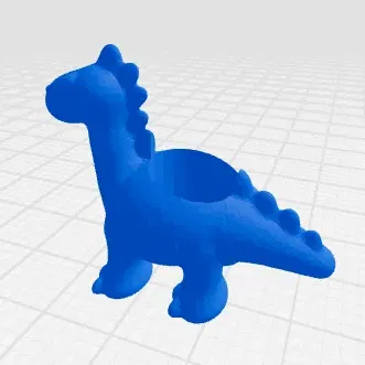 Chậu cây hình khủng long Dino