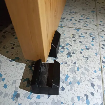 Thảm nâng chiều cao bàn làm việc bằng PETG