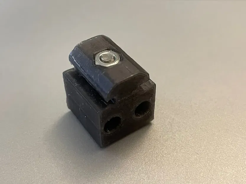 Khối NUT6 90° 15mm cho khung máy in 3D MK4 - Image 1