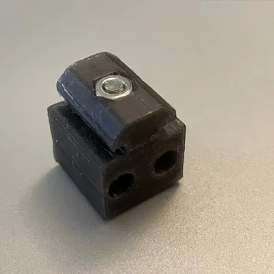 Khối NUT6 90° 15mm cho khung máy in 3D MK4