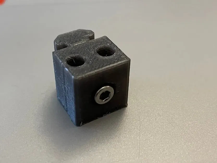 Khối NUT6 90° 15mm cho khung máy in 3D MK4 - Image 2