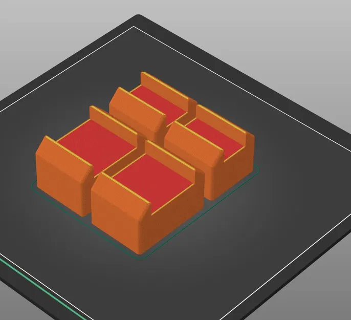 Thảm nâng chiều cao bàn làm việc bằng PETG - Image 4