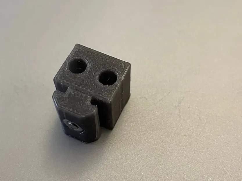 Khối NUT6 90° 15mm cho khung máy in 3D MK4 - Image 3