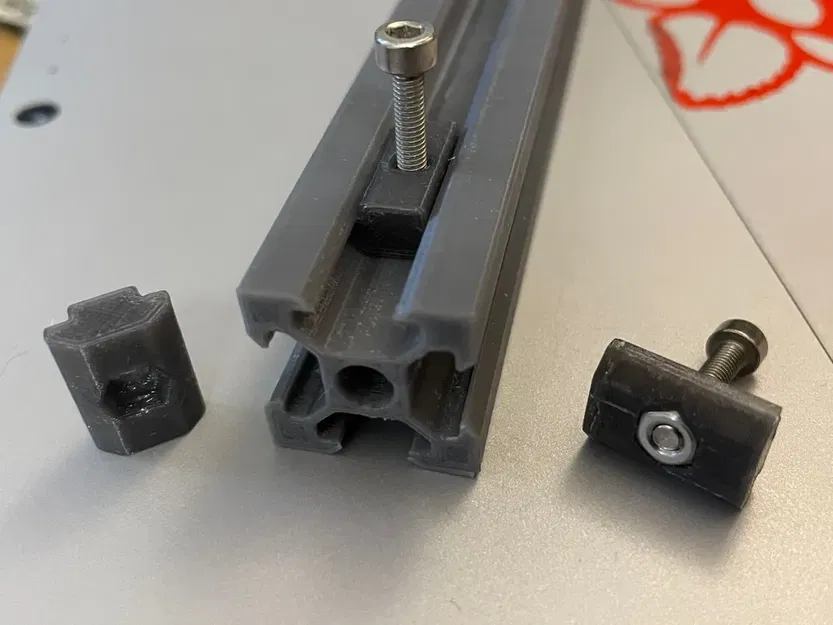 Khối NUT6 90° 15mm cho khung máy in 3D MK4 - Image 6