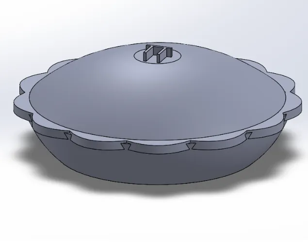 Bánh Pi độc đáo với thiết kế nghệ thuật sáng tạo - Image 1