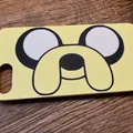 Ốp điện thoại iPhone SE hình Jake the Dog từ Adventure Time - Thumbnail 1