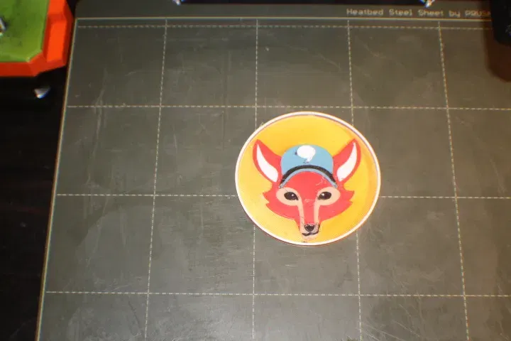 Đồng xu Fox Maker với màu sắc đa dạng - Image 1