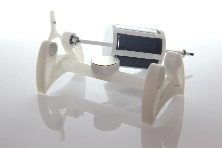 Động cơ năng lượng mặt trời "littleSunEngine" cho sinh viên - Image 12