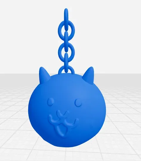 Móc khóa hình mèo dễ thương - Image 1