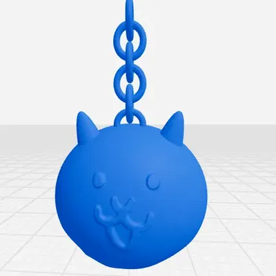 Móc khóa hình mèo dễ thương