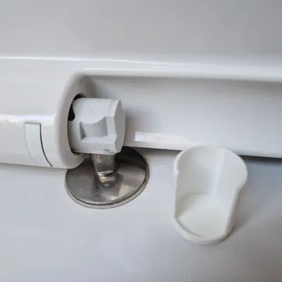 Nắp vít cho bệ toilet