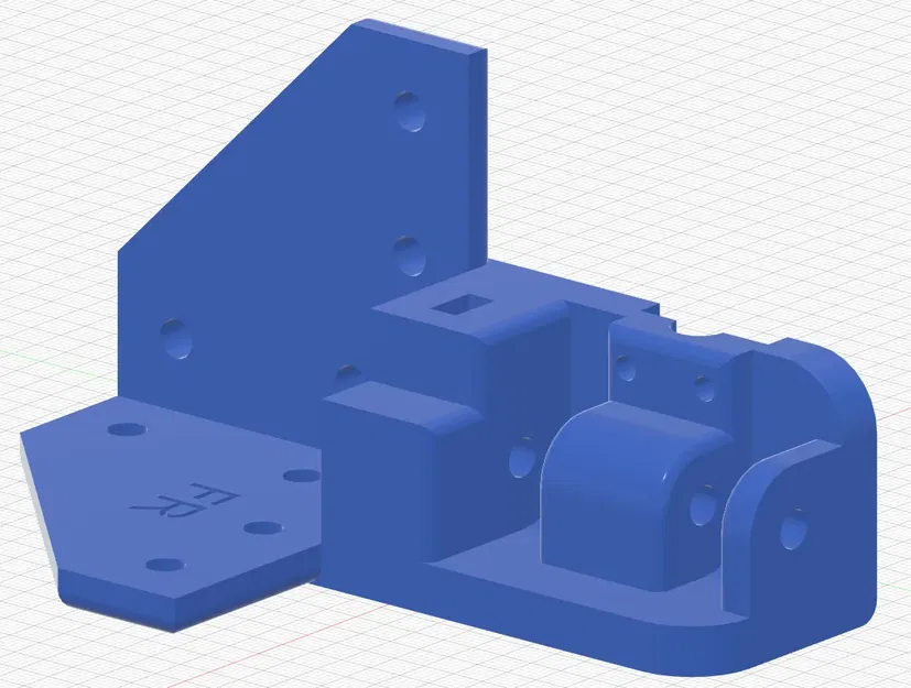 Bộ phận Bugbu Idlers FR và FL cho máy in 3D - Image 1