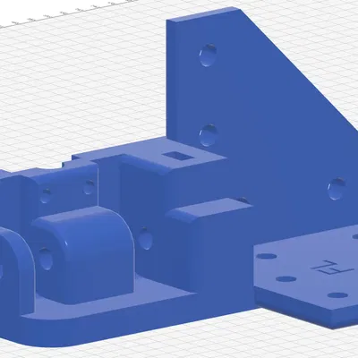 Bộ phận Bugbu Idlers FR và FL cho máy in 3D