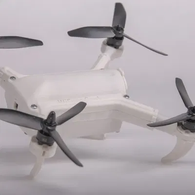 Máy bay điều khiển từ xa WiFree Copter sử dụng Raspberry Pi