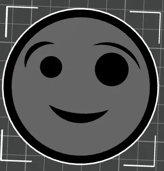 Mô hình mặt cười sáng tạo cho sở thích in 3D - Image 1