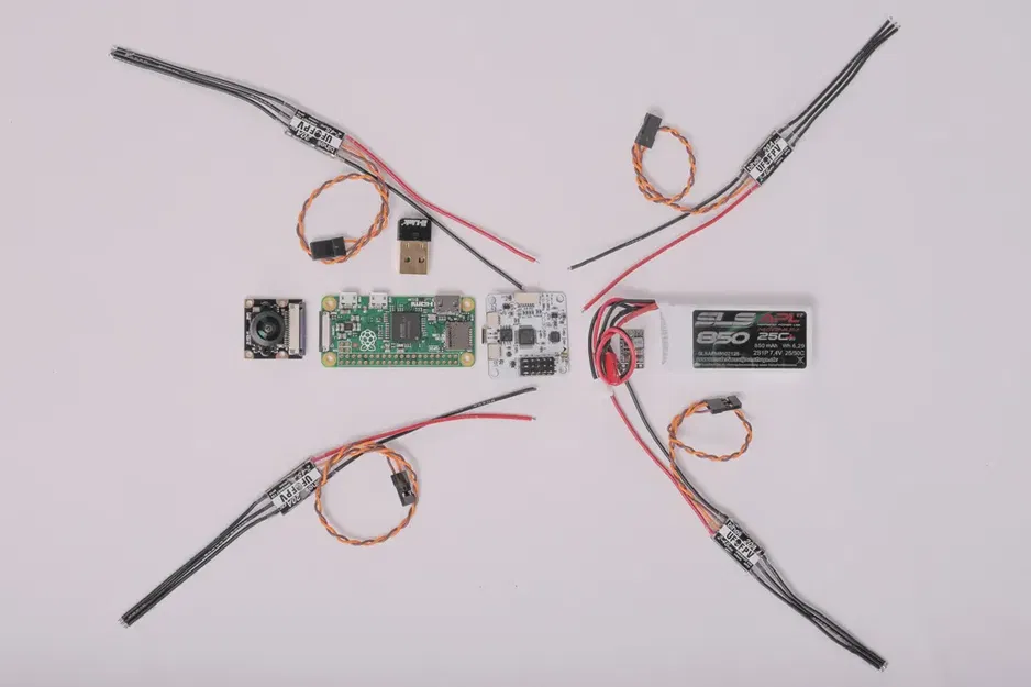 Máy bay điều khiển từ xa WiFree Copter sử dụng Raspberry Pi - Image 7