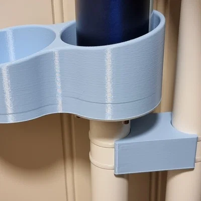 Giá đỡ chai nước cho chân bàn IKEA Olov/Adils/Hilver