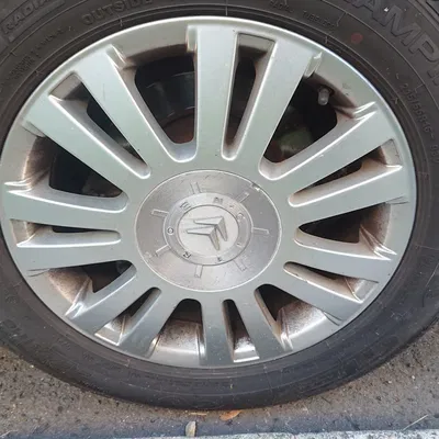 Nắp trung tâm bánh xe Hungaro cho Citroen C5