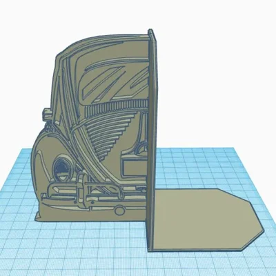 Giá đỡ sách hình nửa xe VW Bug