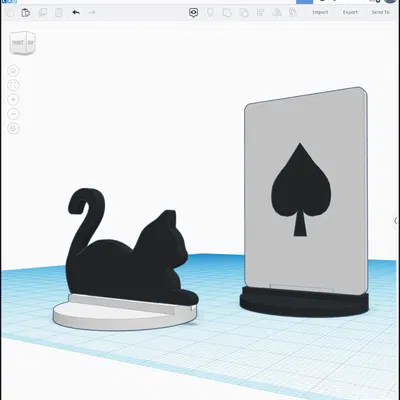 Đồng minh mèo con và lá bài trong Funkoverse™