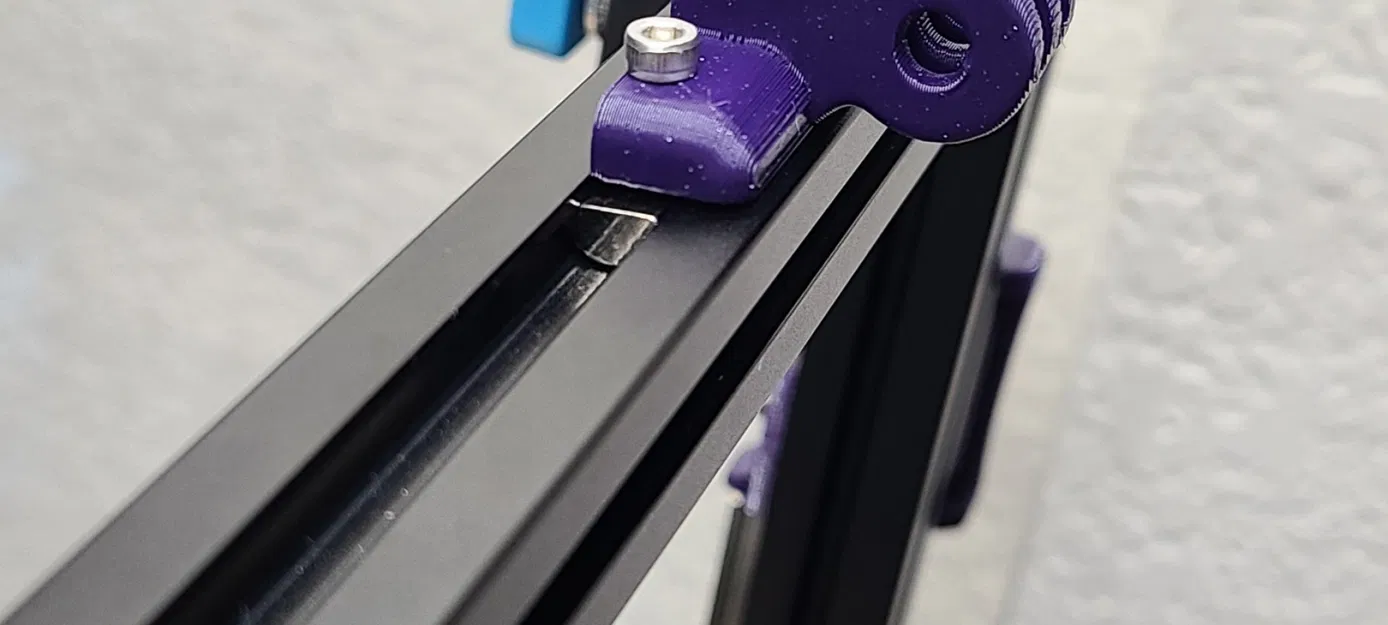 Giá đỡ GoPro cho khung Voron với thiết kế chắc chắn - Image 1