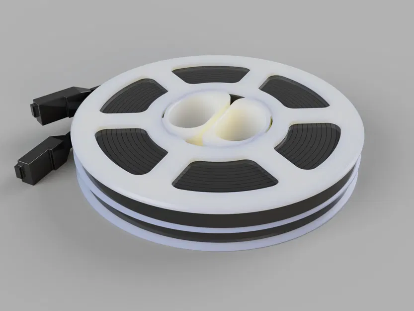 Cuộn dây cáp Ethernet 10m cho việc lưu trữ dễ dàng - Image 1