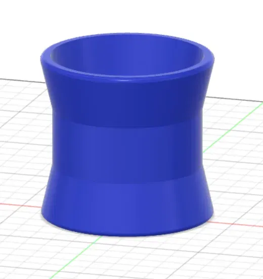 Đèn hiệu hình đồng hồ cát FTC cho in 3D - Image 1