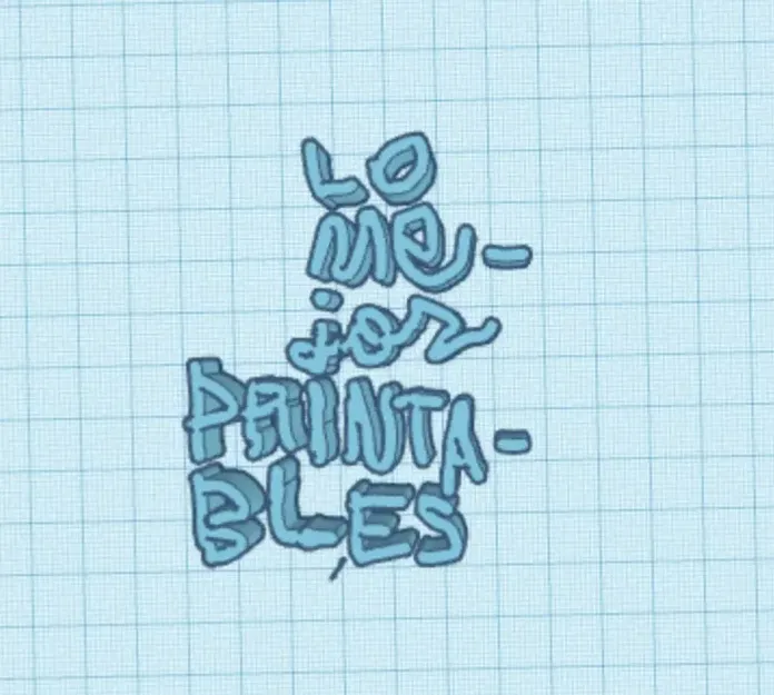 Mô hình logo 3D sáng tạo và độc đáo cho thiết kế - Image 1