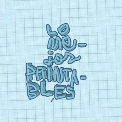 Mô hình logo 3D sáng tạo và độc đáo cho thiết kế