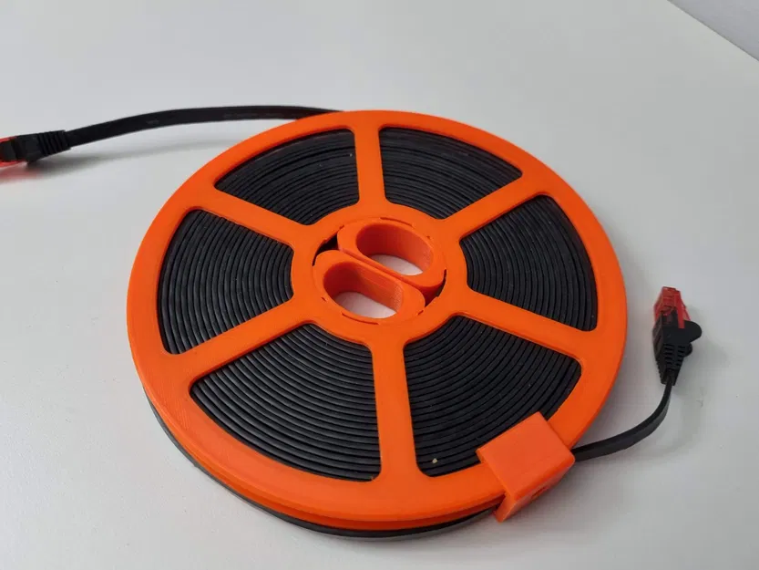 Cuộn cáp ethernet 20m tiện lợi cho việc lưu trữ - Image 1