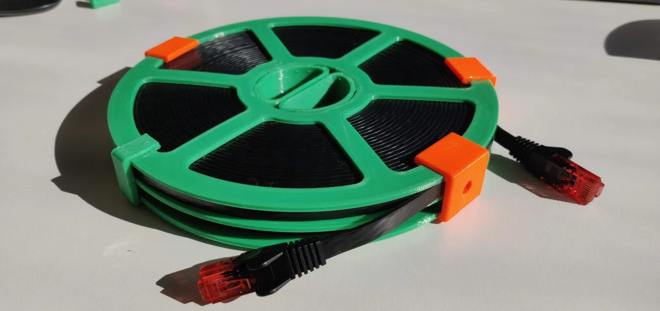 Cuộn cáp ethernet 20m tiện lợi cho việc lưu trữ - Image 3