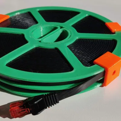 Cuộn cáp ethernet 20m tiện lợi cho việc lưu trữ