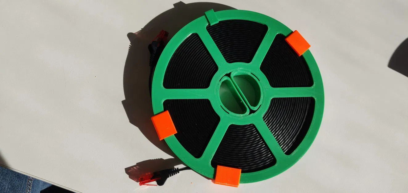 Cuộn cáp ethernet 20m tiện lợi cho việc lưu trữ - Image 4