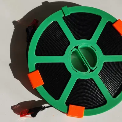 Cuộn cáp ethernet 20m tiện lợi cho việc lưu trữ