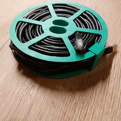 Cuộn cáp Ethernet dài 20m cho cáp phẳng và tròn