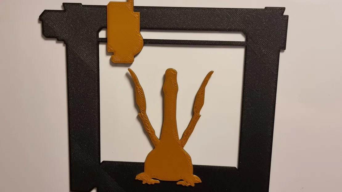 Nghệ thuật tường máy in 3D Prusa - Image 1