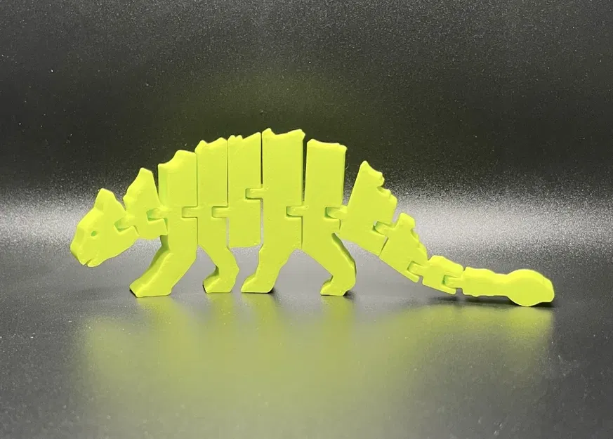 Khủng long Ankylosaurs linh hoạt có thể khớp nối - Image 1